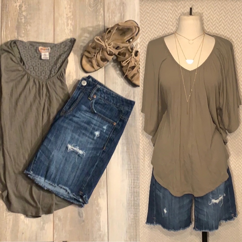Olive Top - Picture 5 of 5